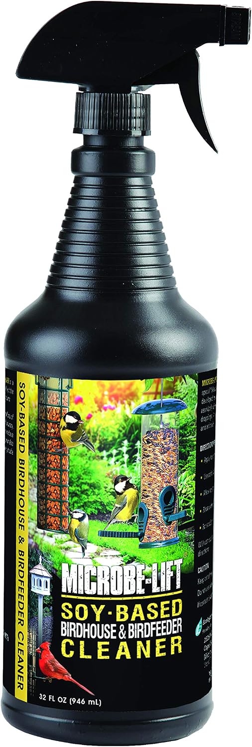 Microbe-Lift Soy-Based Bird Feeder & Bird Bath Cleaner Spray (B000LNOWYQ)