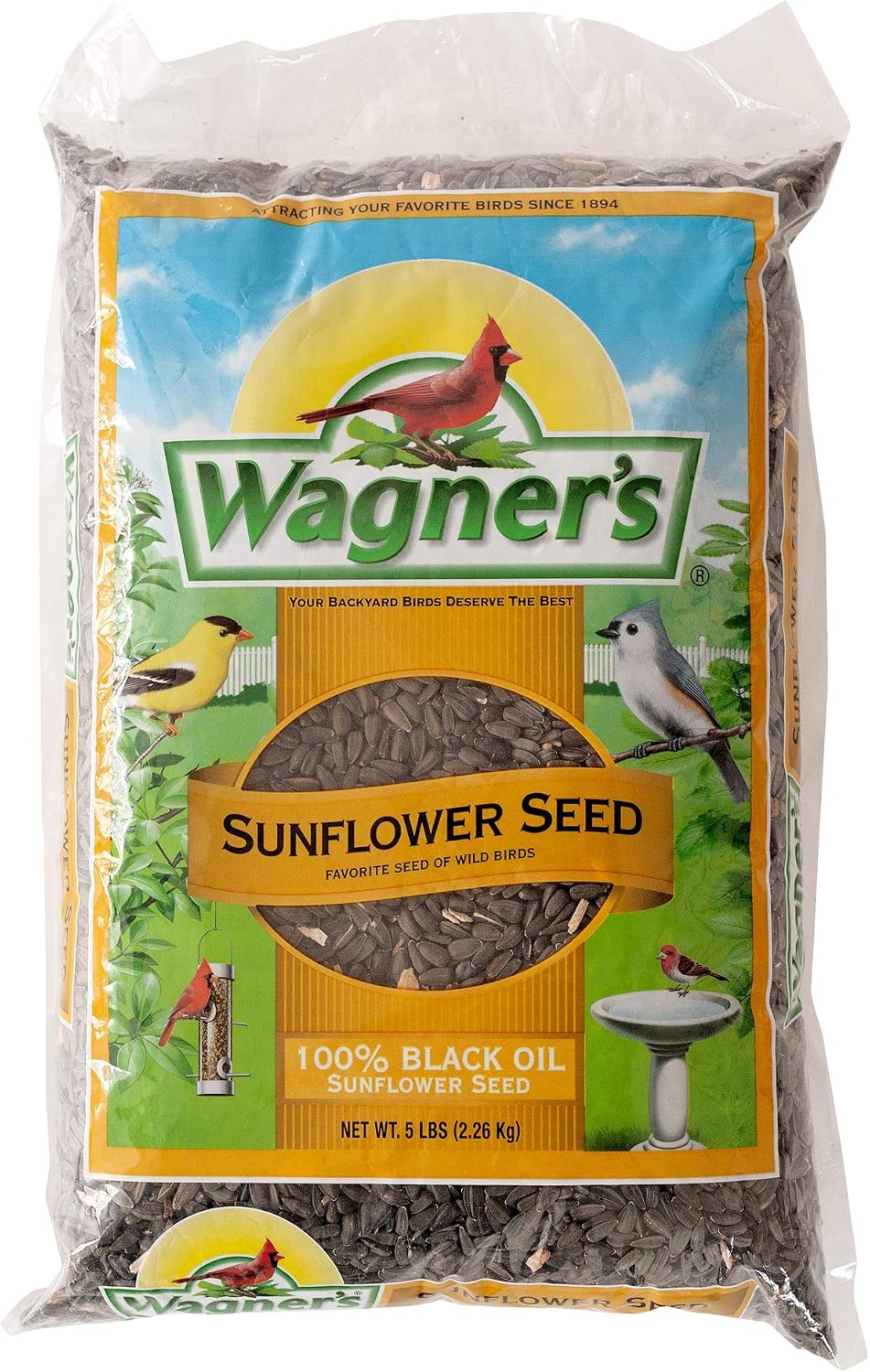 Our pick: Black-oil sunflower seed