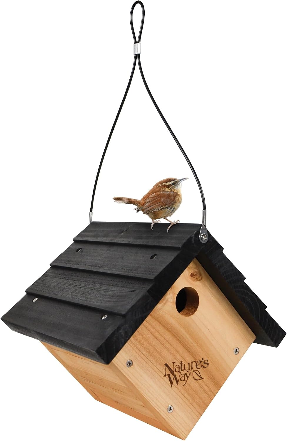 Nature's Way CWH1 Cedar Wren House (B00BYTREMI)