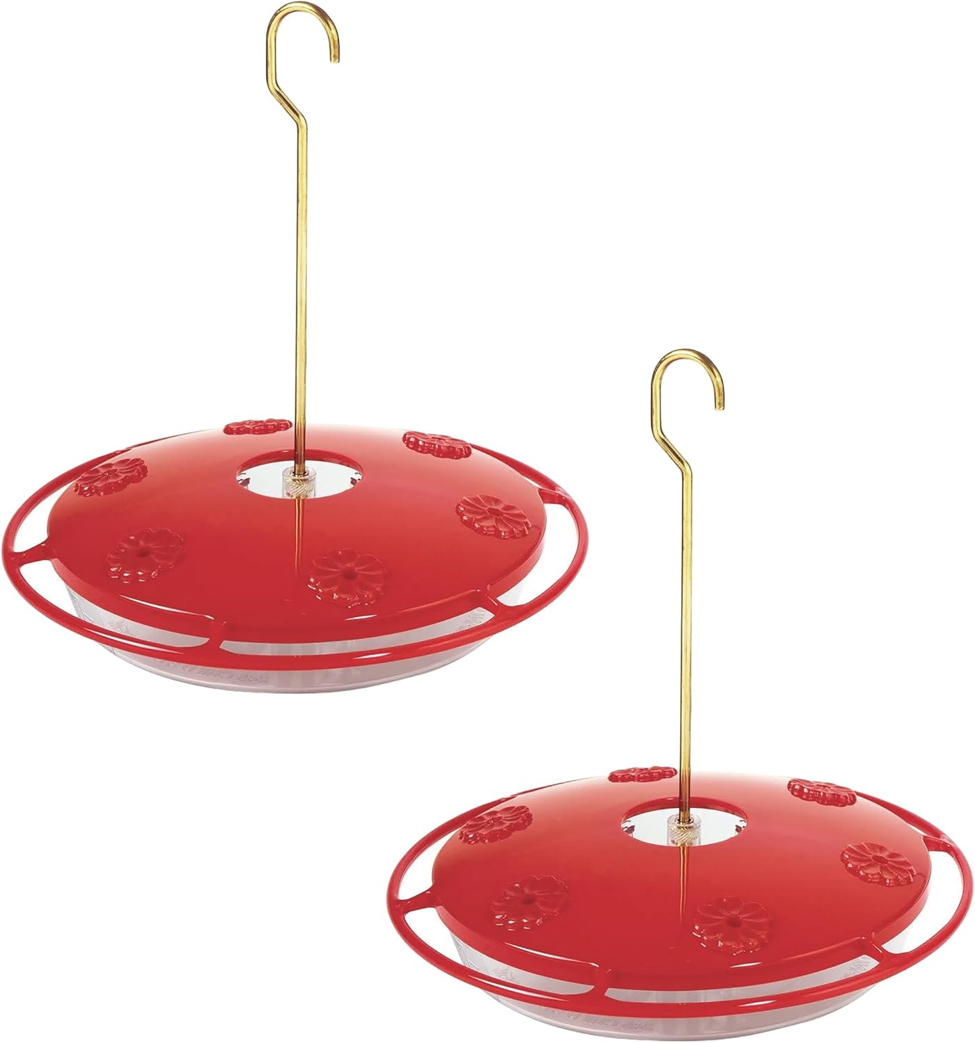 Aspects HummZinger Excel Hummingbird Feeders, 16 Ounces Each, Pack of 2