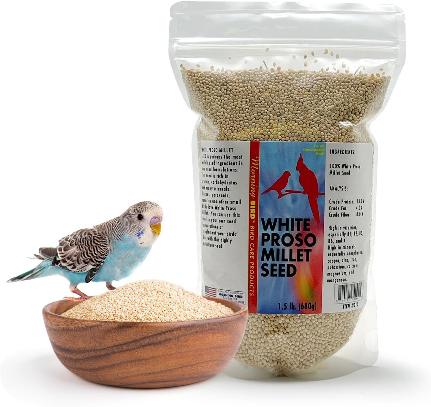 Budget pick: White proso millet