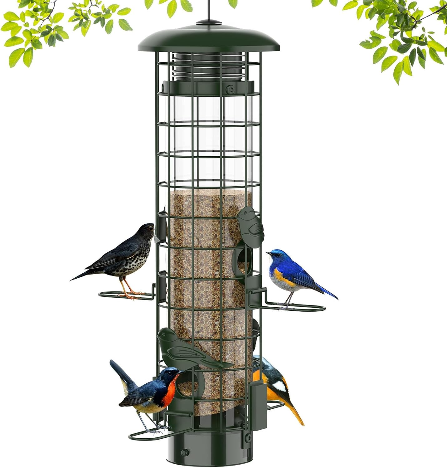 Metal Mesh Squirrel Proof Feeder (B0CJ96ZKG2)