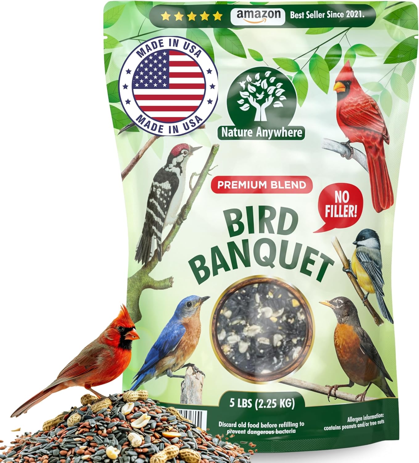 Nature Anywhere Bird Banquet (B0CN87YJD8)