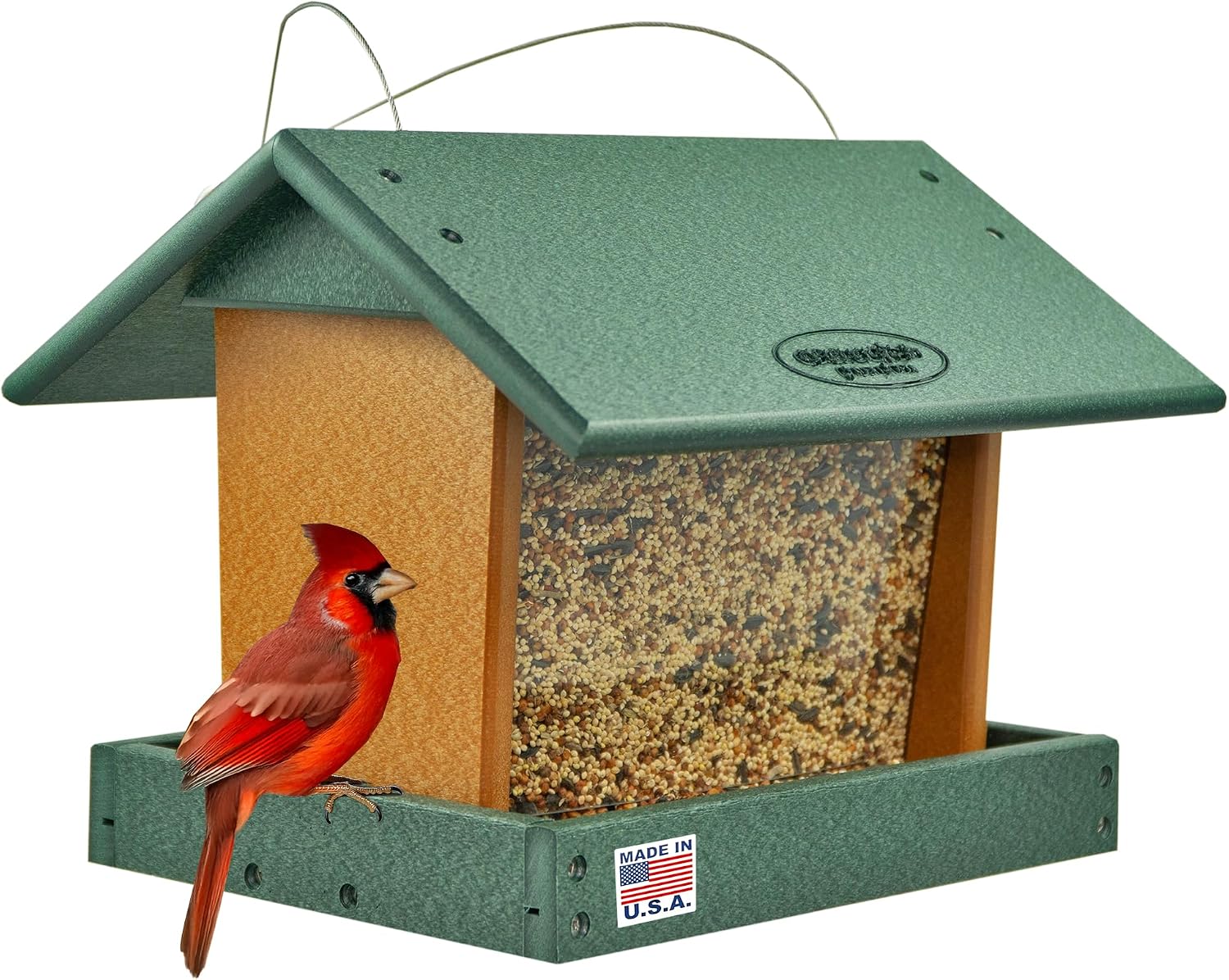 DutchCrafters Poly Hanging Hopper (B0DHW8Z8FY)