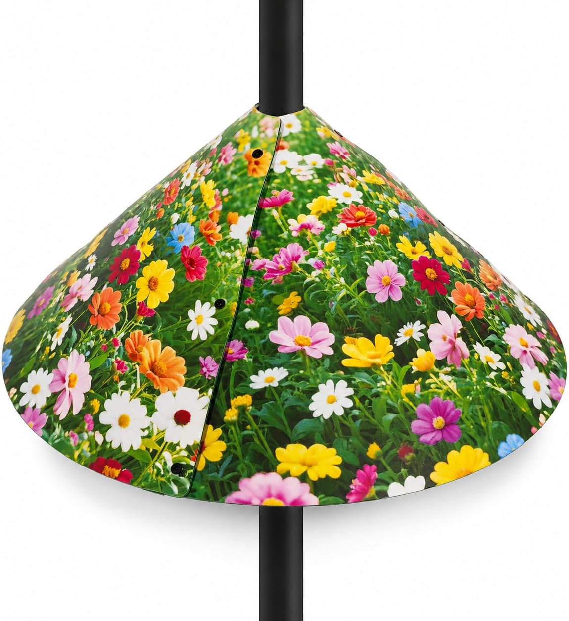 Floral Pattern Squirrel Baffle (B0F92DSTVY)