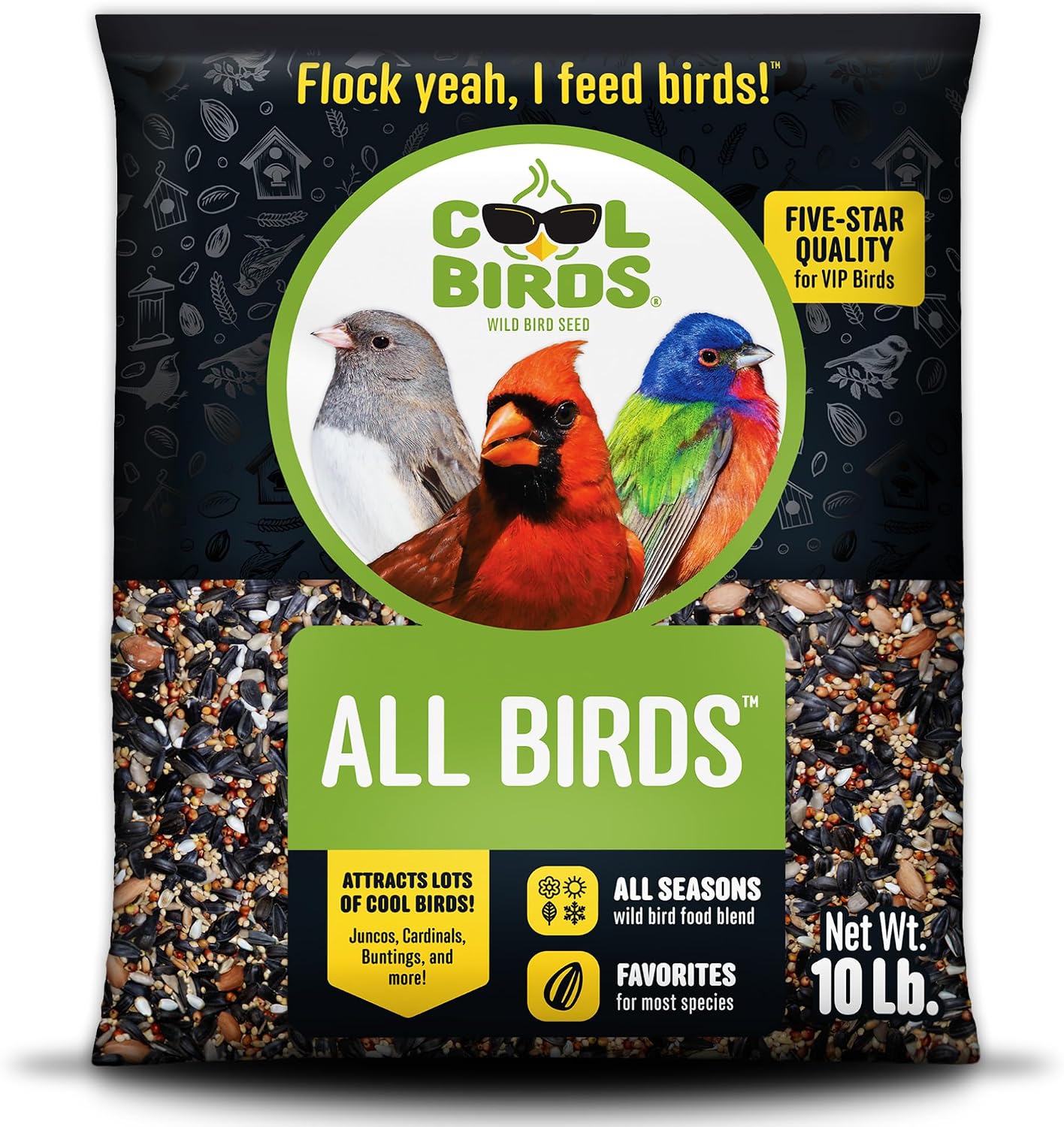 Cool Birds All Birds (B0FKBZ3LJ1)