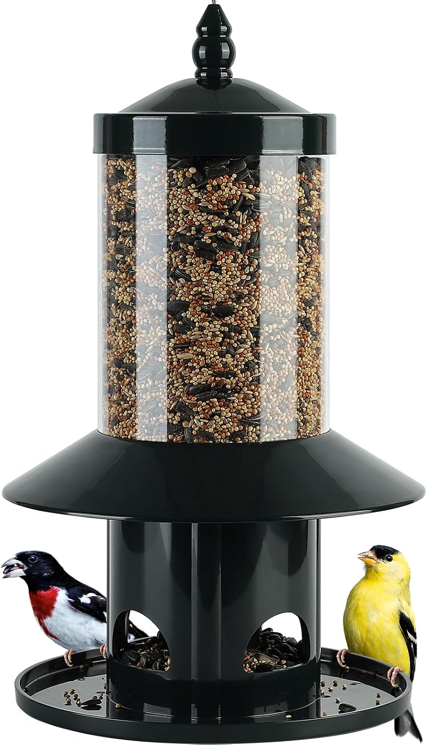 Squirrel Proof Bird Feeder 360° (B0FN67ZL4P)